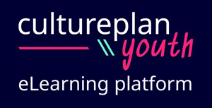 Logo for Cultureplan - Youth - eLearning - platform